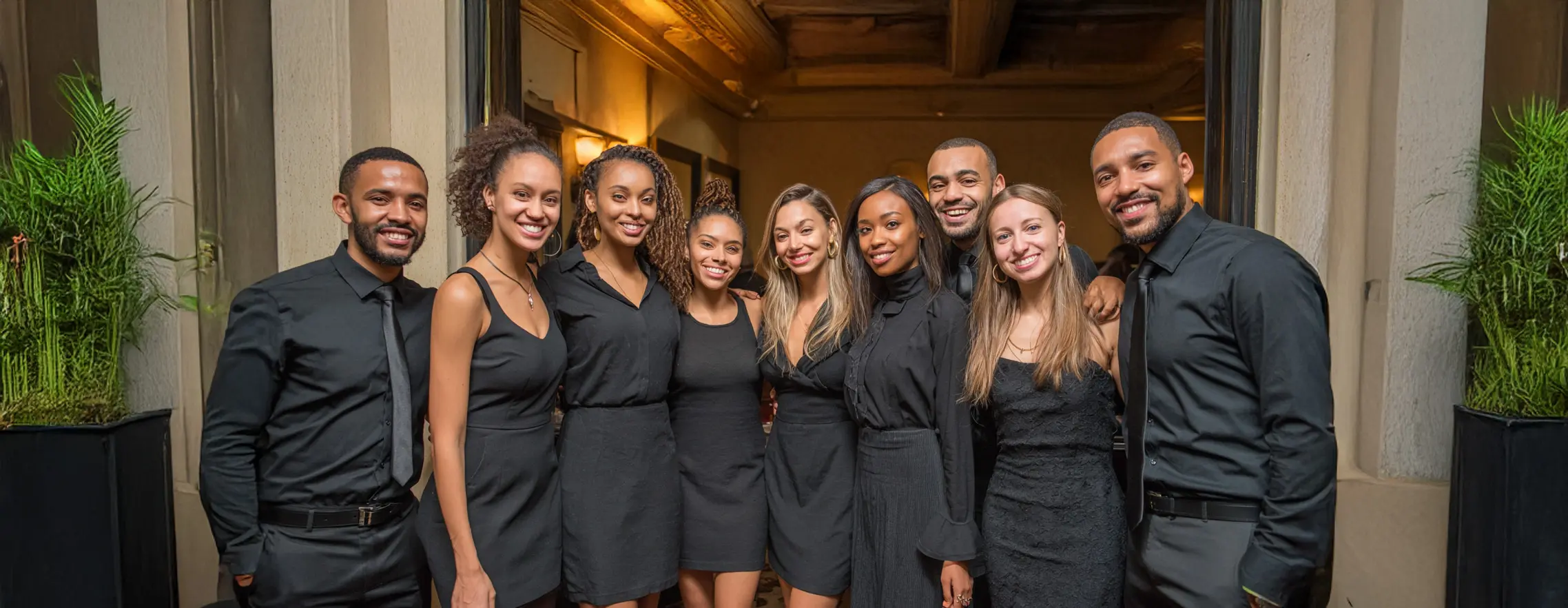 event banner background