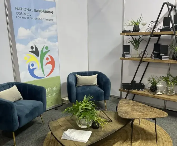 National bargaining council exhibition styling