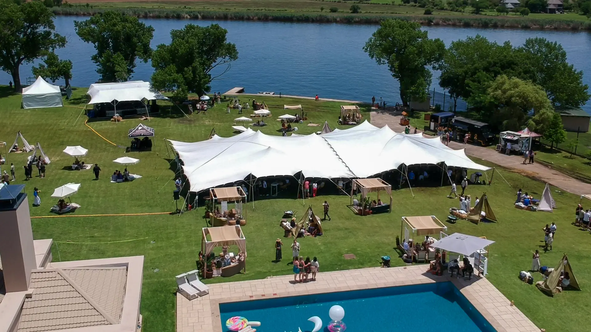 event banner background