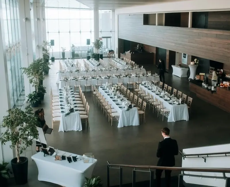 Corporate event management